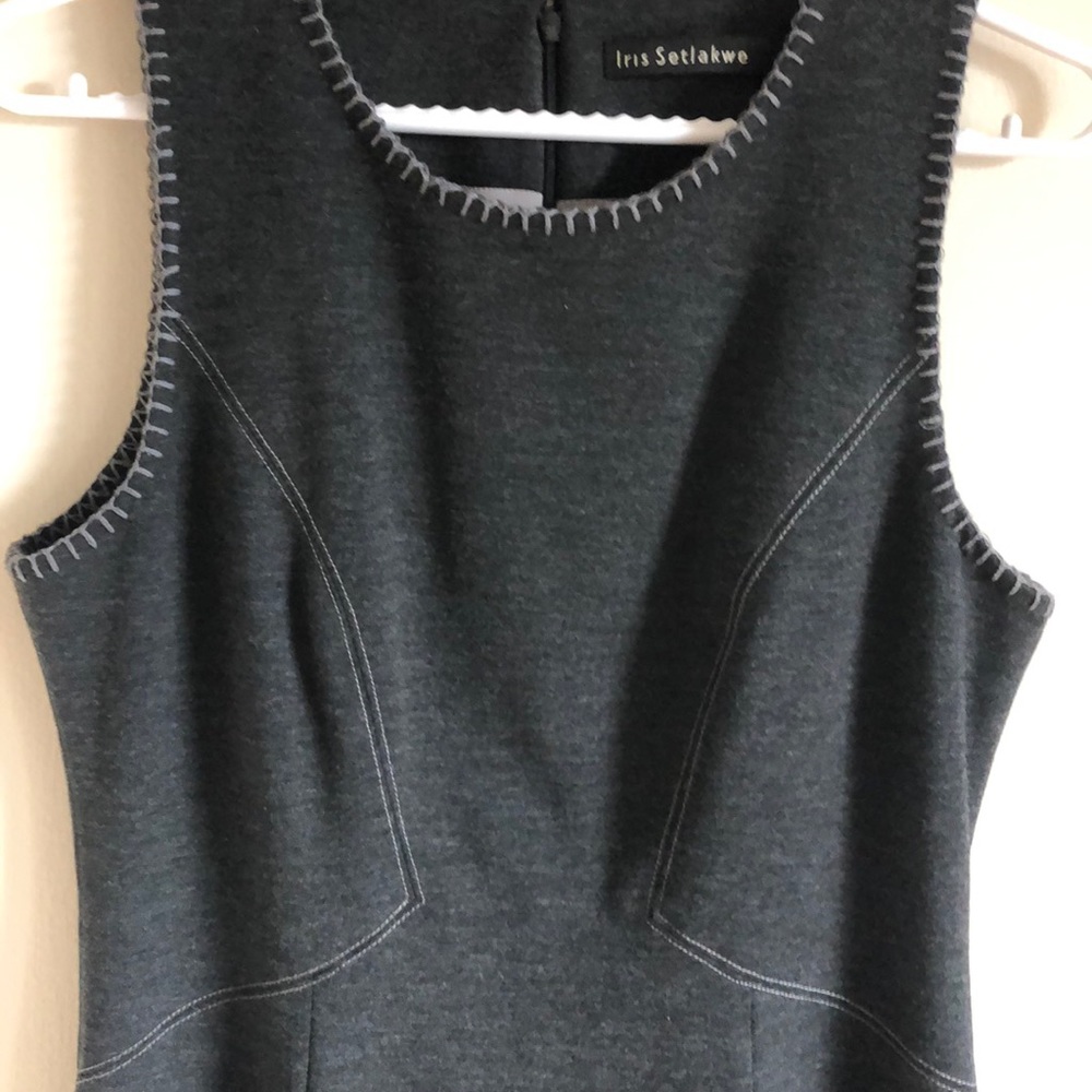 Iris Setlakwe grey dress